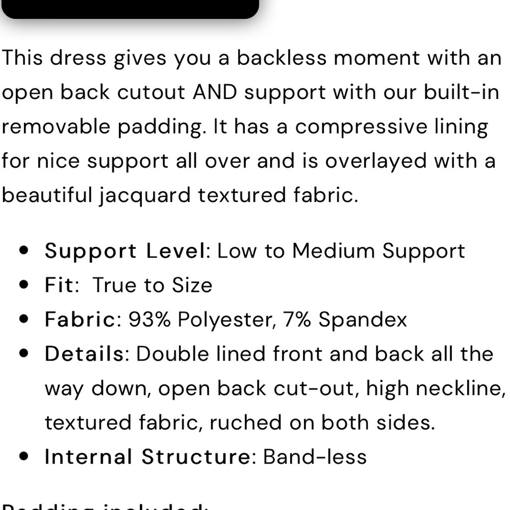 High Neck Open Back Ruched Dress - Picture 6 of 7